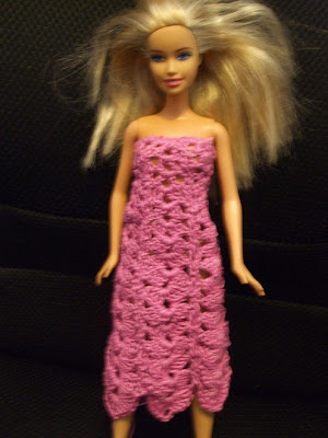 Gingerbread Crafts: Christmas Gifts and Crochet Barbie Dress