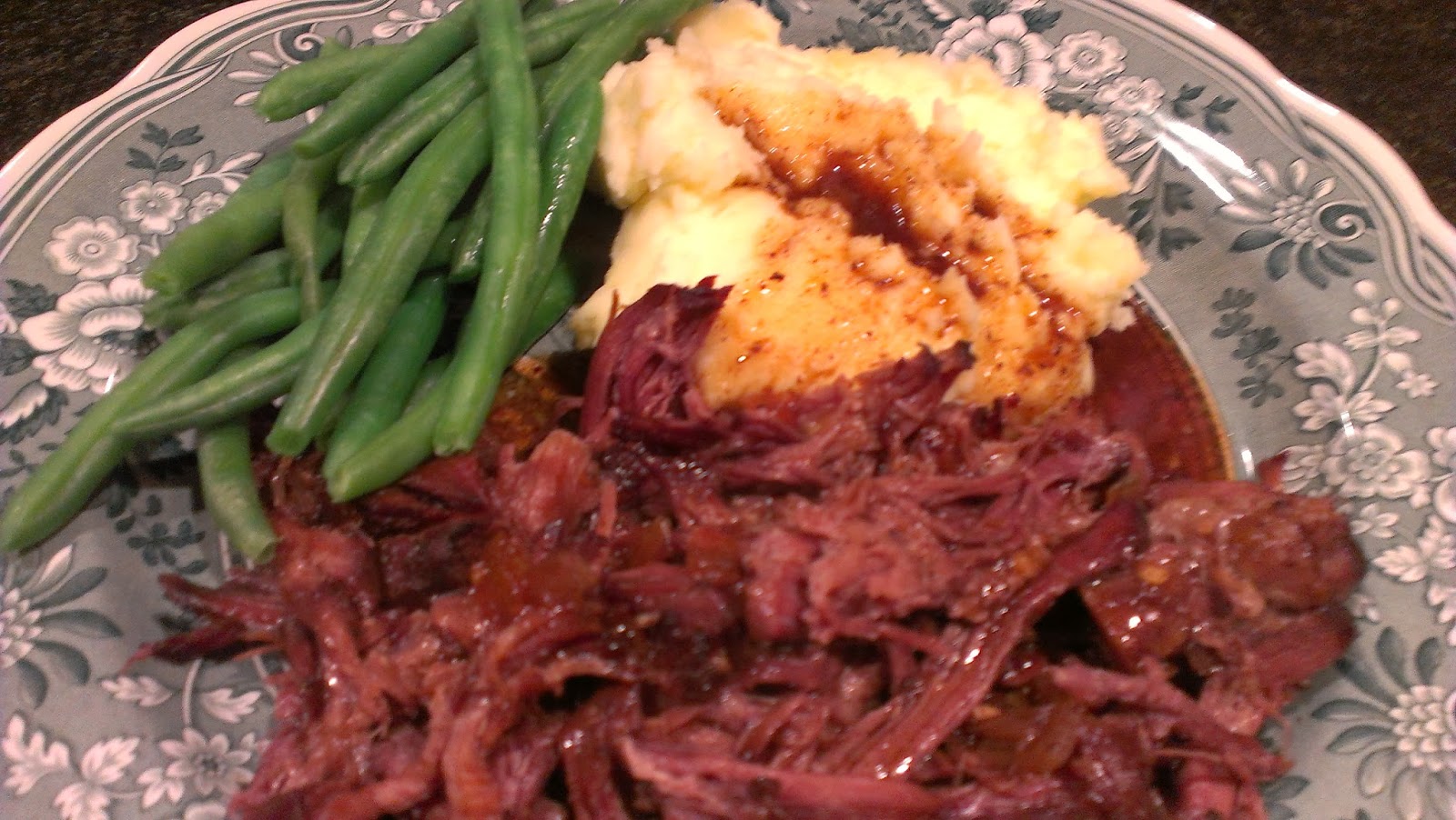 Got it, Cook it: Lazy Girl Balsamic Pot Roast (Shredded Beef) Got it, Cook it: Lazy Girl Balsamic Pot Roast (Shredded Beef)