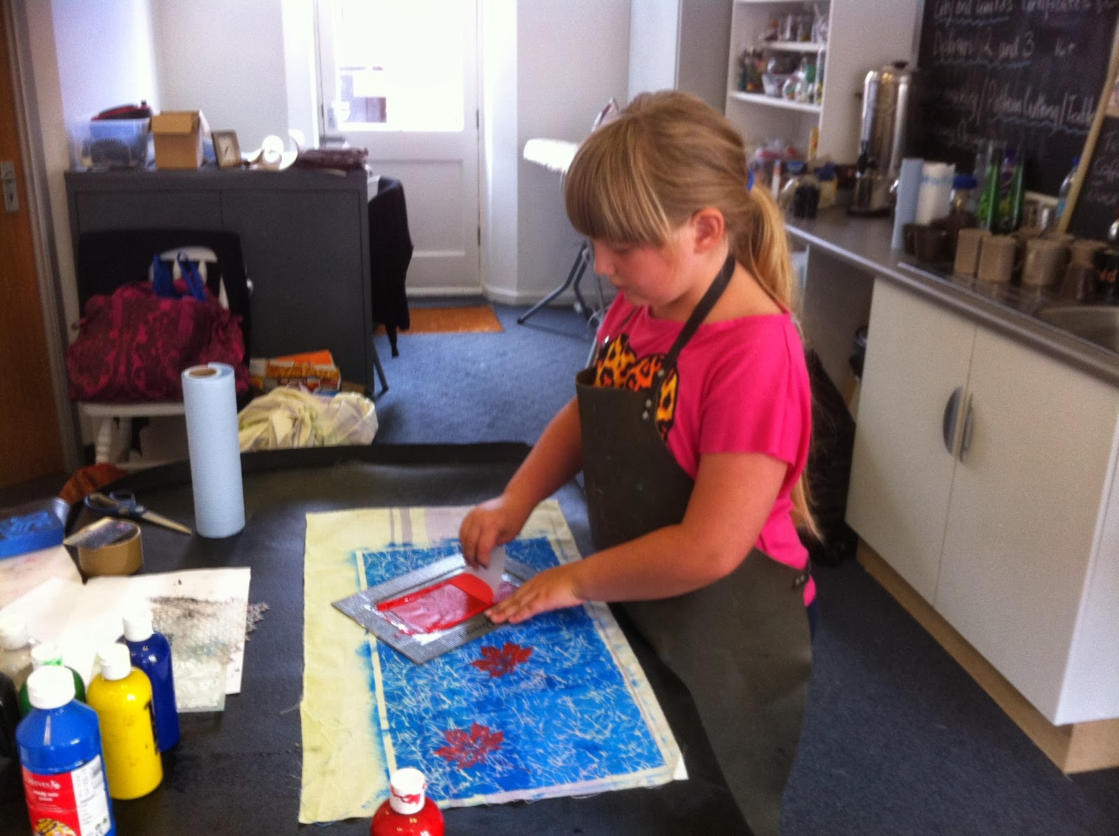 Quilters Cottage Norfolk Katie Screen Printing