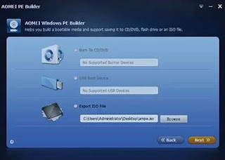 AOMEI PE Builder PE Builder