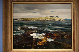 Winona Minnesota Marine Art Museum painting