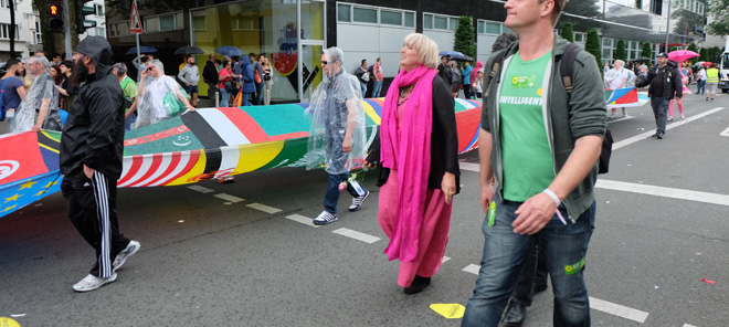 Christopher Street Day | Köln 2016 - Minza will Sommer Christopher Street Day, Köln, Cologne Pride, anders.Leben, Lesben, Schwule, Bisexuell, Transsexuell, Transgender, Intersexuell, Demonstartion, Demo, CSD