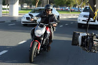 Ajith riding Ducati Photo 2