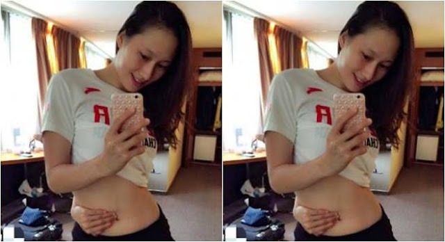 Tren Menyentuh Pusar, Lihat Foto Gadis Dapatkah Anda Menyentuhnya? tren menyentuh pusar