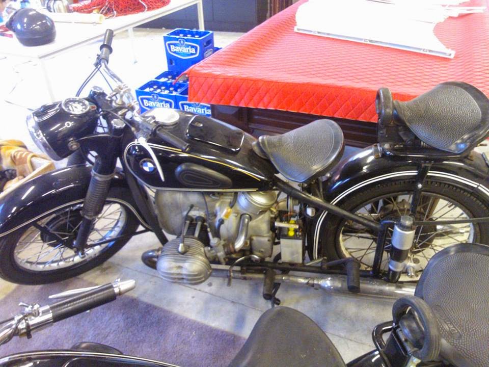 LAPAK MOTOR ANTIK Dijual Motor BMW Jadul R51 JAKARTA LAPAK MOBIL DAN MOTOR BEKAS