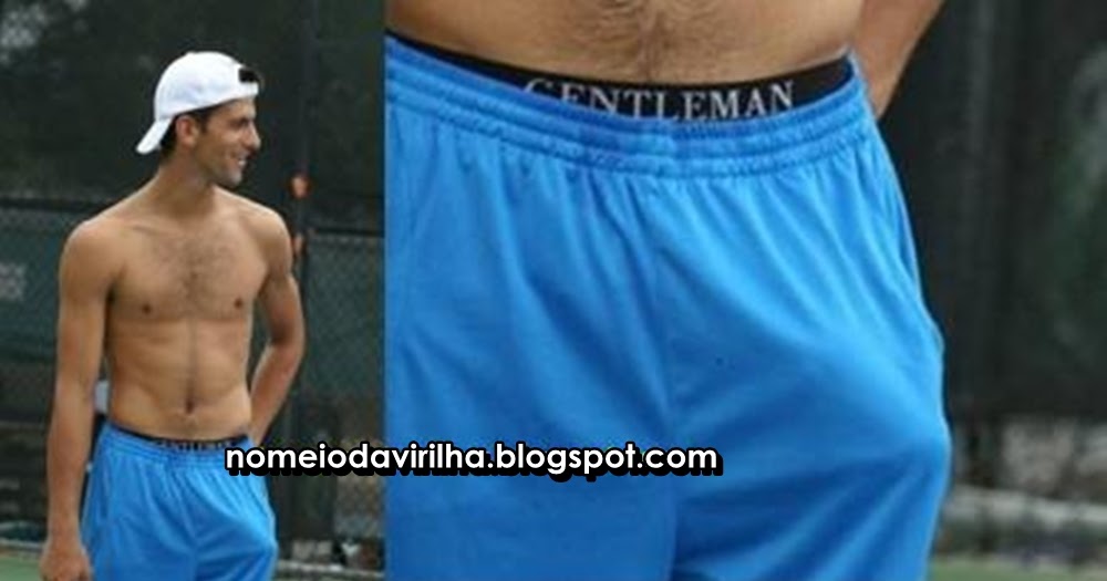 No Meio da Virilha Novak Djokovic