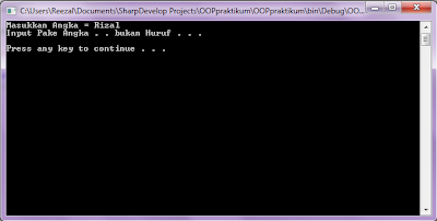 Exception (error) Handling di Java, C# dan C++ | Contoh - Download ...