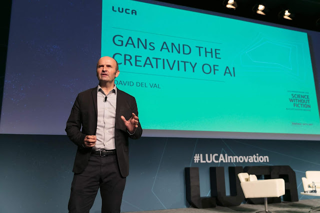 Lo más destacado del LUCA Innovation Day 2018 (IV): Cuando la IA se vuelve creativa