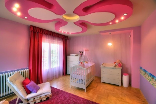 15 Cool Ceiling Design Ideas For Kids Room Interior