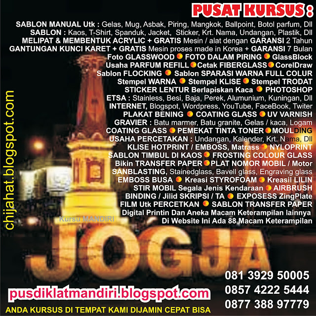 Kursus Fotografi, Video shooting, CorelDraw