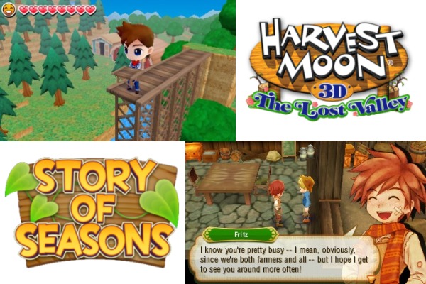 Perbedaan Harvest Moon Dan Story of Seasons
