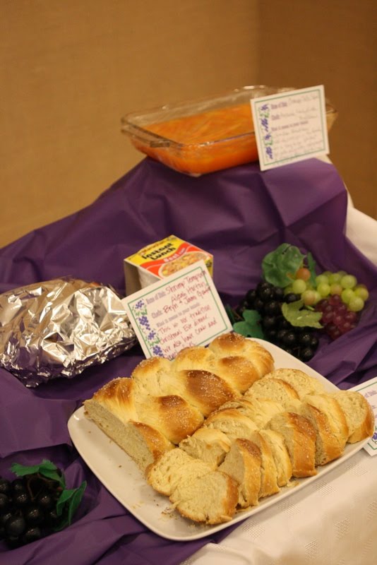 LDS Activity Day Ideas Mother Daughter "Part of a Wonderful Bunch