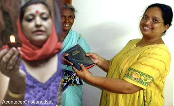 Mujer hindú abandona la brujería y acepta a Jesús