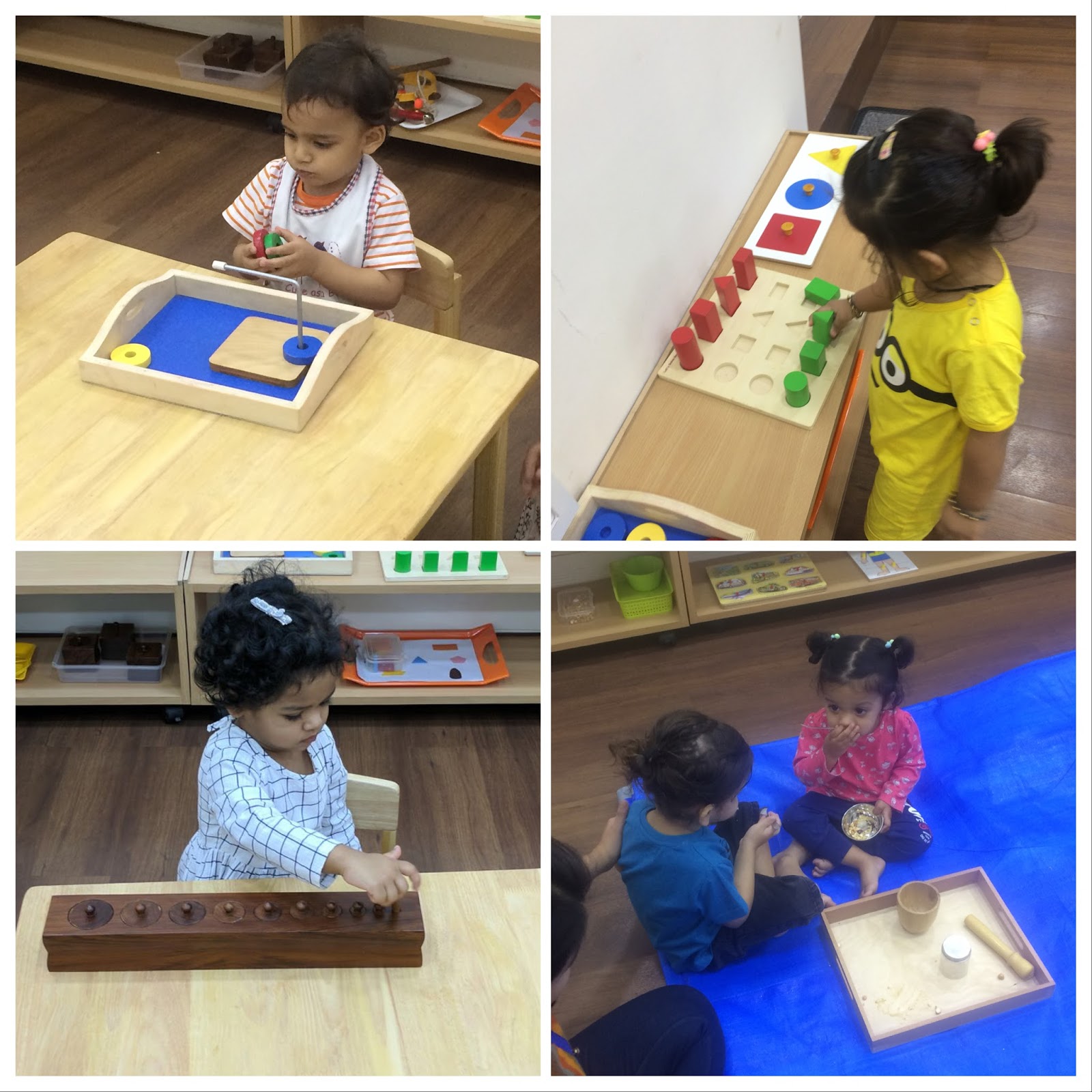 Little feet big steps: The Montessori toddler