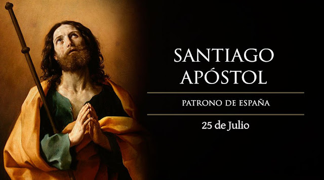 Blog Católico Gotitas Espirituales ®: SANTIAGO APÓSTOL, PATRONO DE ...