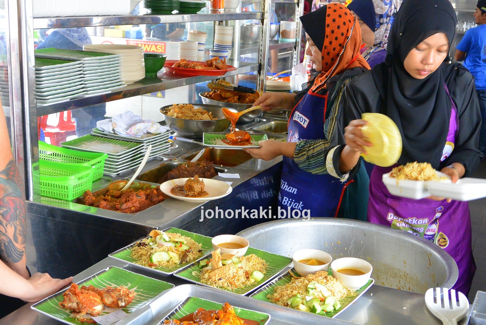 Warong Zarahman Nasi Biryani In Masai Johor Johor Kaki Travels For Food