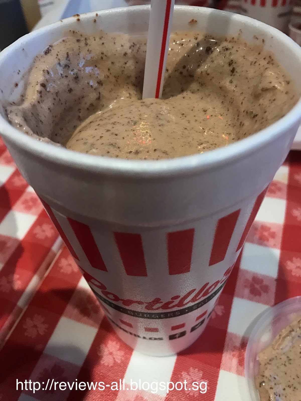 Portillo's Cake Shake - YouTube