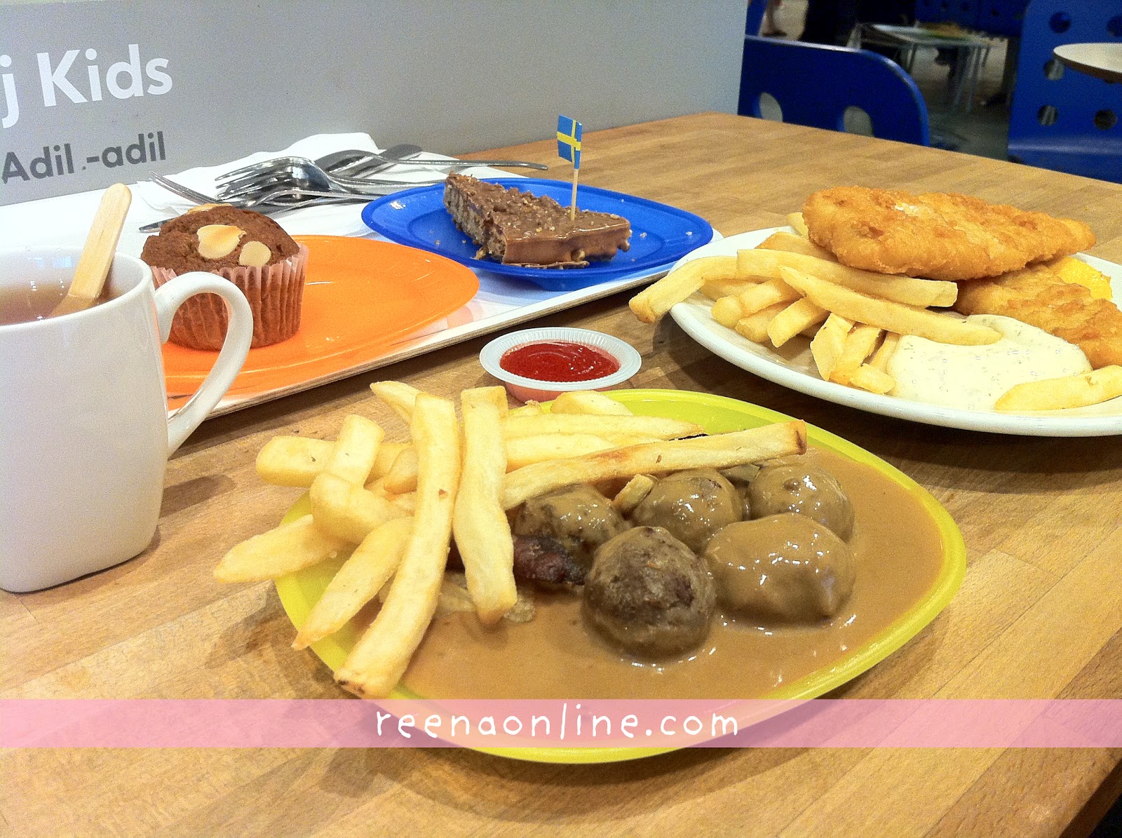 Reena's Online Restoran IKEA / IKEA Restaurant