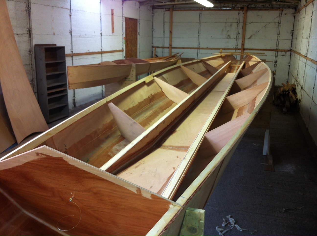 Current Projects Coastal Rowing Boat Builds