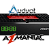 Audisat K30 Aventador Atualização v2.0.62 - 24/12/2020