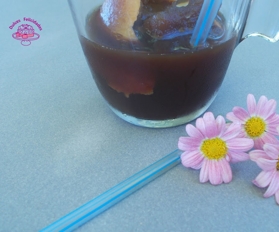 Granizado de café casero