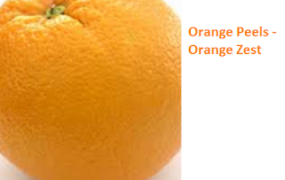 Orange Peels - Orange Zest - Oranges citrus fruit peel (Santre Ke Chilke) 