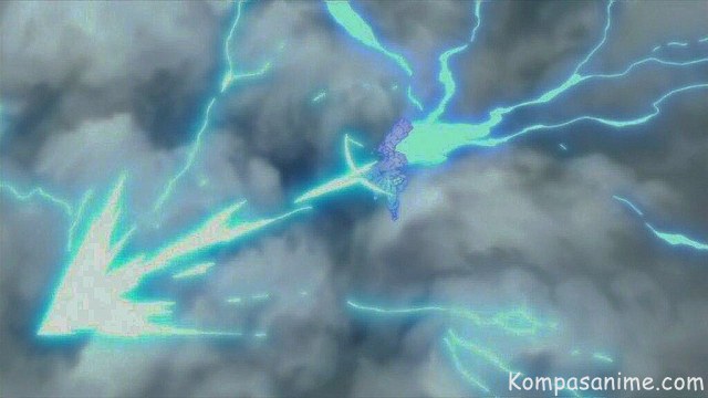 Indra Arrow (Indra No Ya) Jutsu rinnegan terkuat milik Sasuke