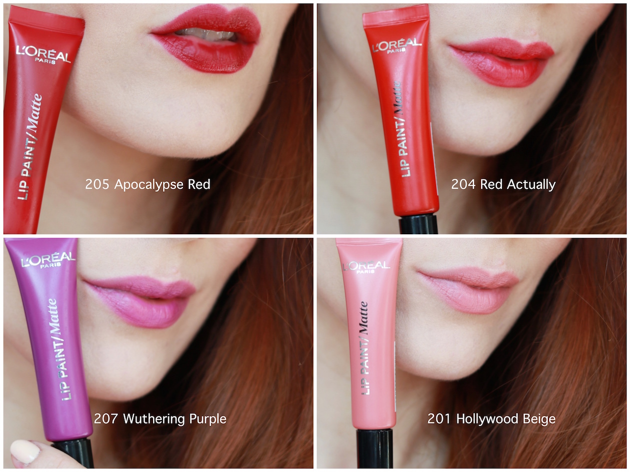 Lip Paints by Infallible SMOONSTYLE