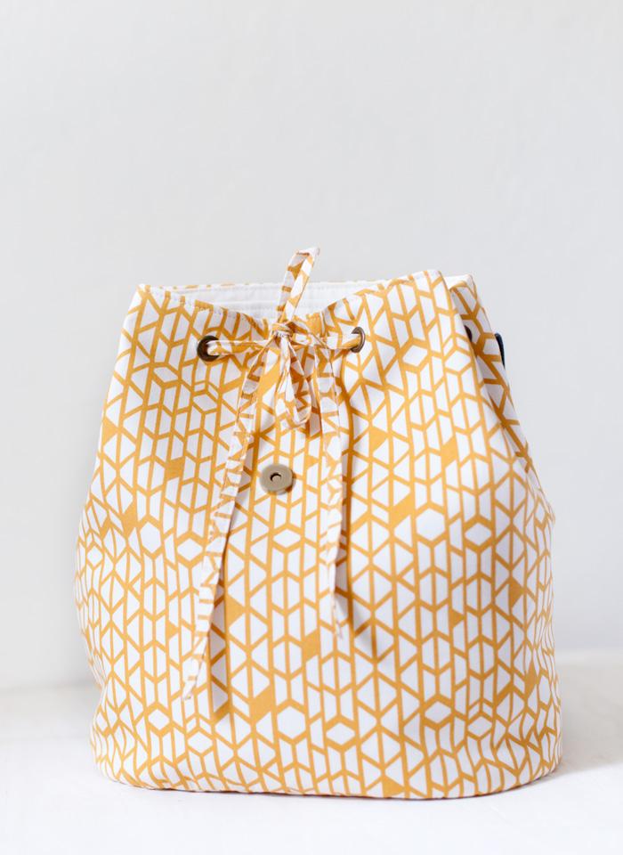London Lover Pattern Print Backpack main image 1