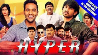 Hyper 2018 Hindi Dubbed WEBRip 480p 150mb x265 HEVC