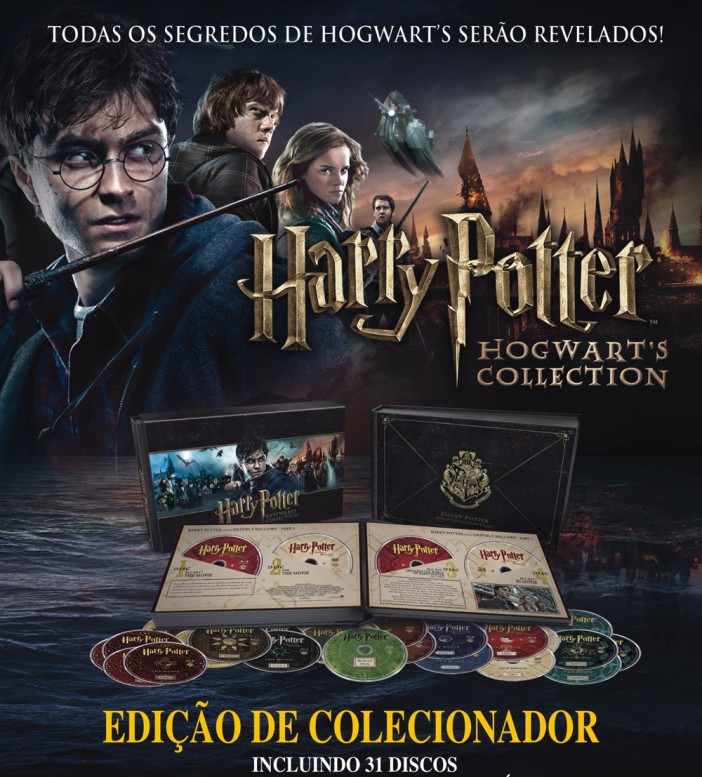 FINALMENTE! 'Harry Potter - Hogwarts Collection' em pré-venda no Brasil para novembro | Ordem da Fênix Brasileira