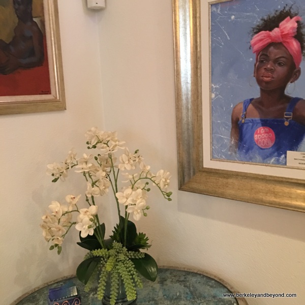 art in Champers restaurant in Barbados art in Champers restaurant in Barbados