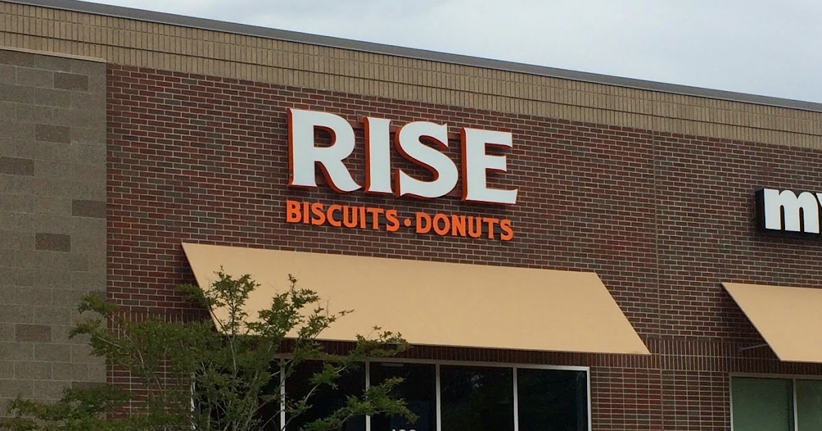 Rise Biscuits Donuts Restaurant Review Holly Springs, NC Blue Skies