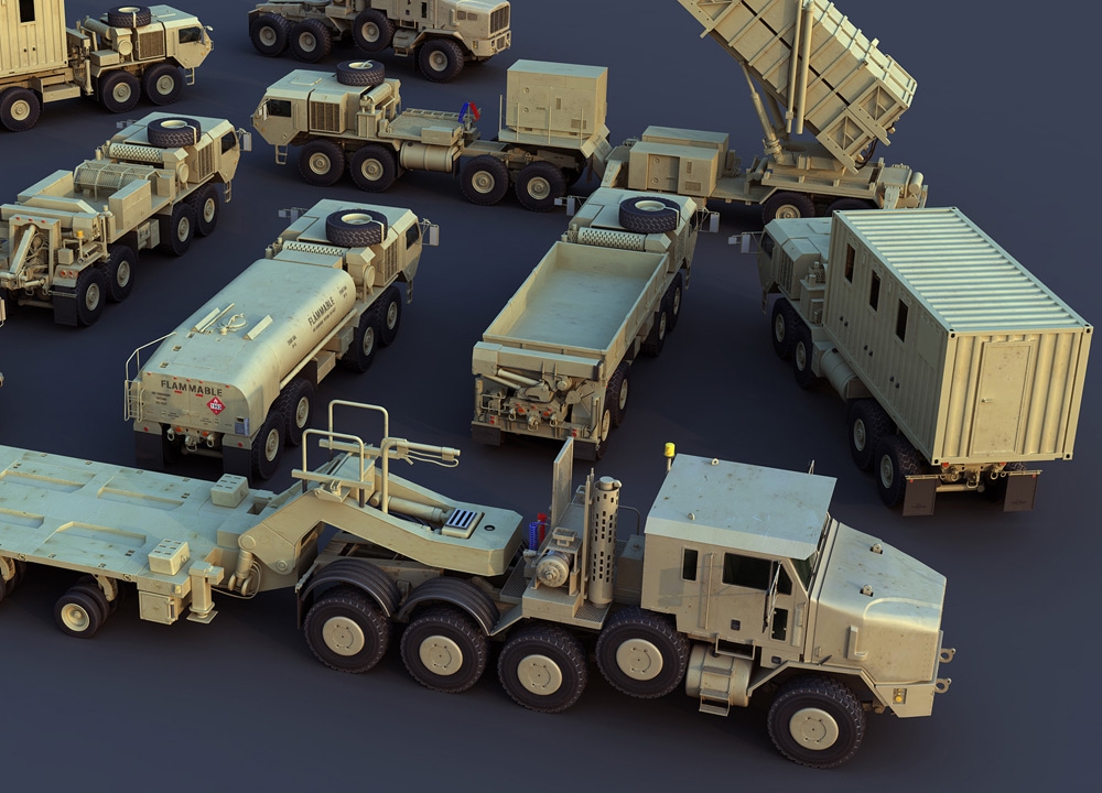 Premium3Dmodels new collections | Computer Graphics Daily News