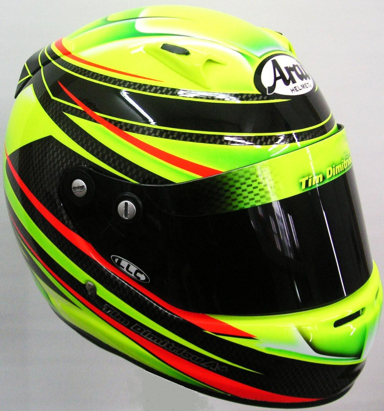 Arai Helmet Design for Karting #190 ~ Hand Painted Helmets ...