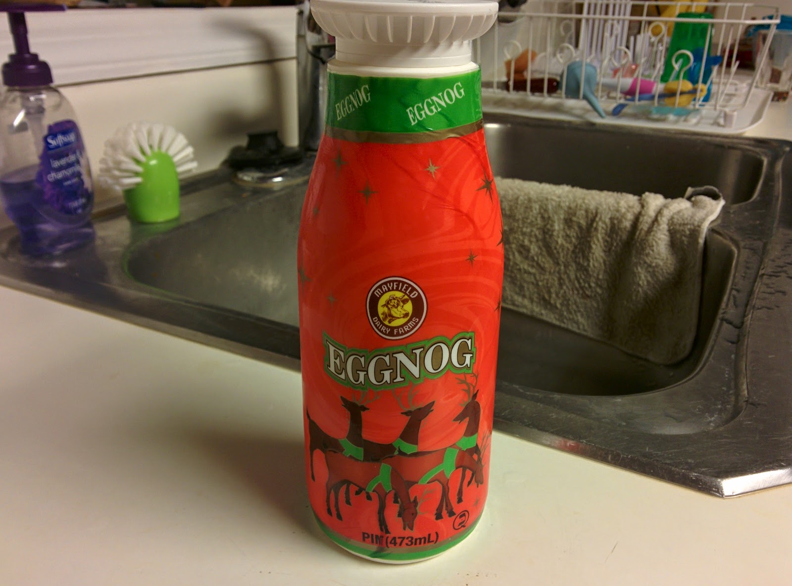 Kotas Reviews Everything Kotas Reviews Mayfield Eggnog