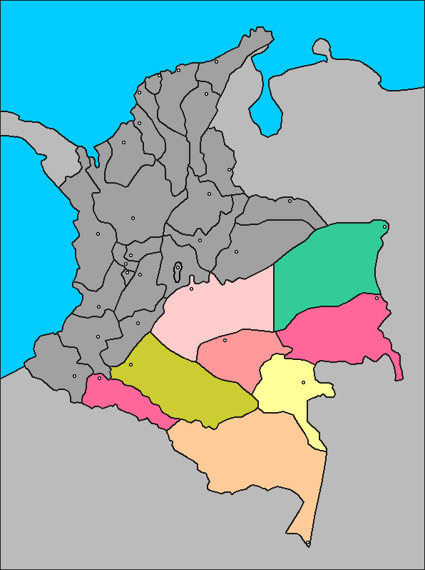 GEOGRAFÍA DE COLOMBIA: GEOGRAFÍA COLOMBIANA