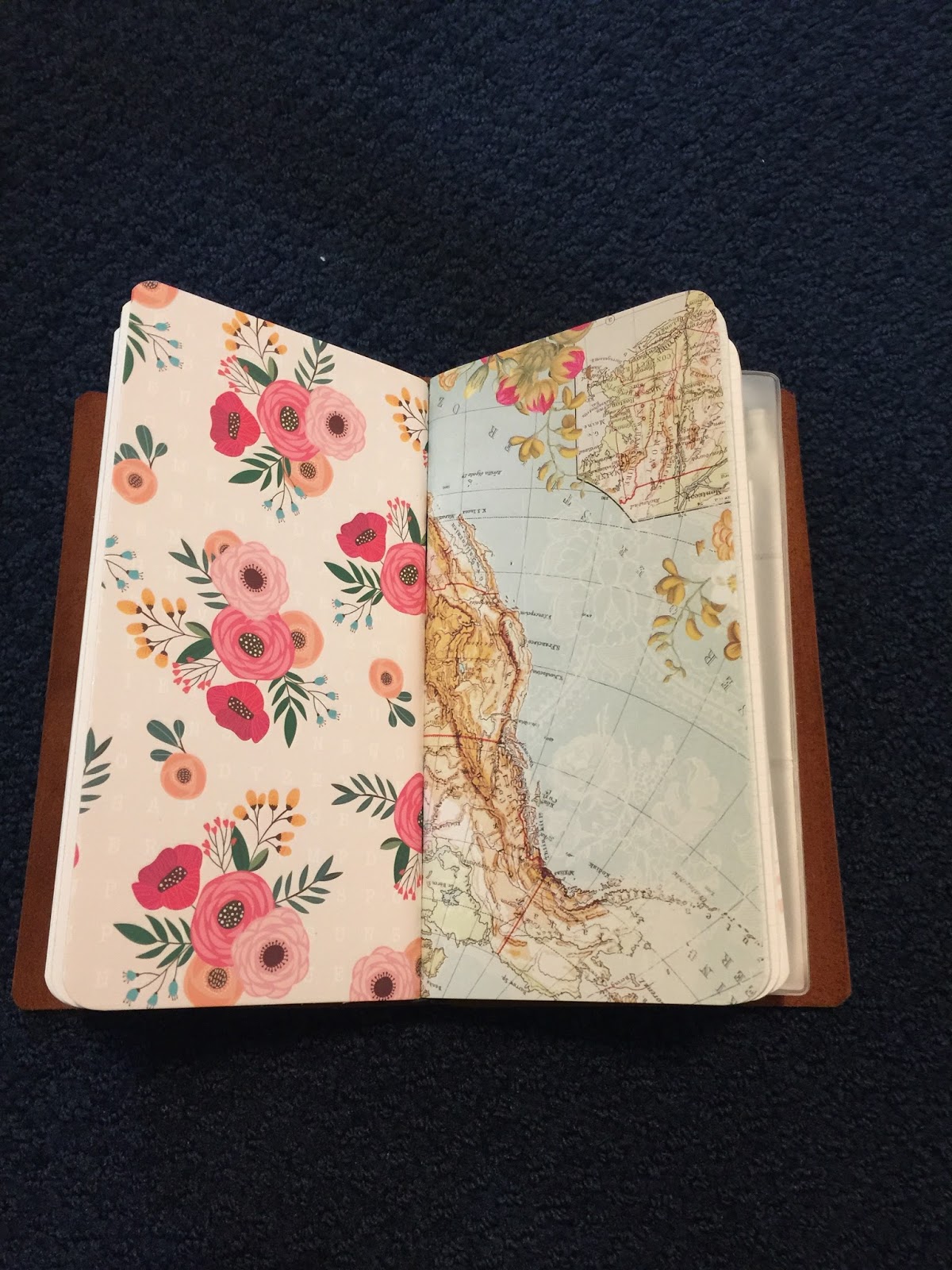 A Creative Operation DIY Traveler's Notebook