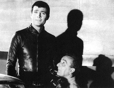John Phillip Law, Mario Bava, Diabolik John Phillip Law, Mario Bava, Diabolik