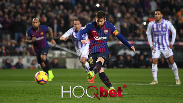 Hasil Pertandingan Barcelona vs Real Valladolid : Skor 1-0 http://www.liputanskor.com/