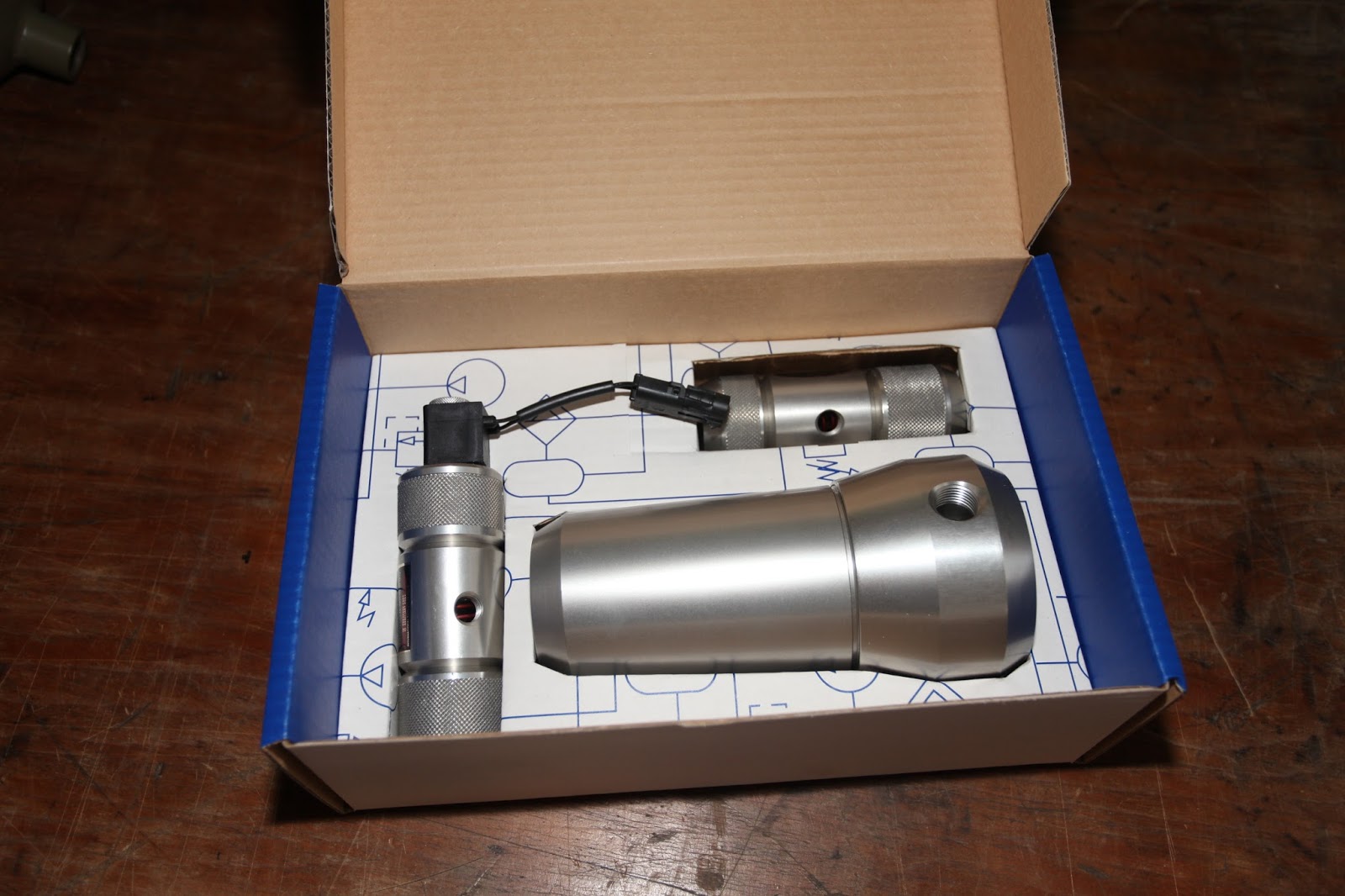 SurQuip Unimog air brake upgrade kit. New, unused. TRUCKMASTER ETP