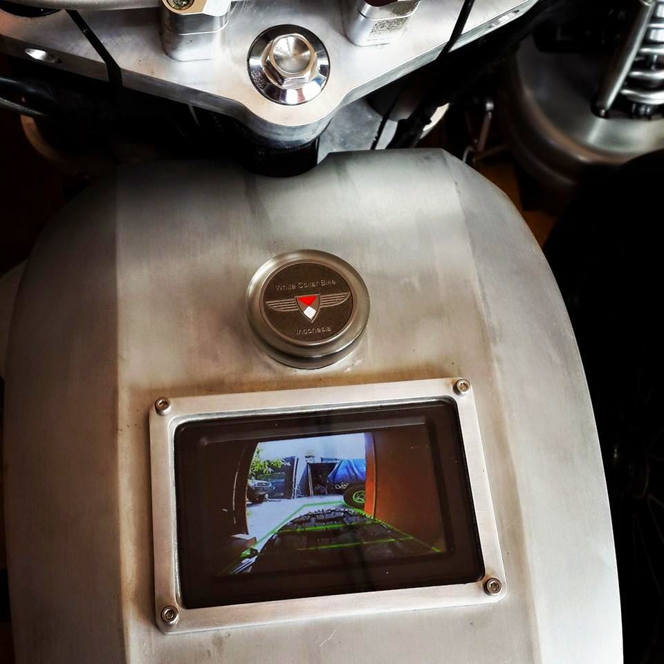 X1st Urban Tracker. RocketGarage Cafe Racer Magazine