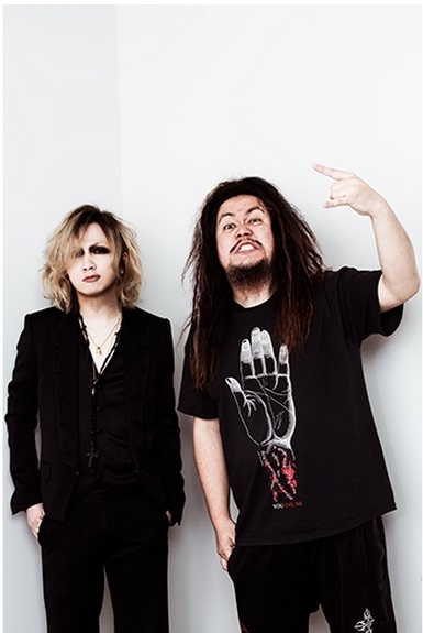 the GazettE México Street Team: TSUTAYA V.A - RUKI X MAXIMUM RYO-KUN ...