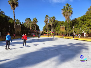 Sevilla - Navidad sobre hielo - 2013