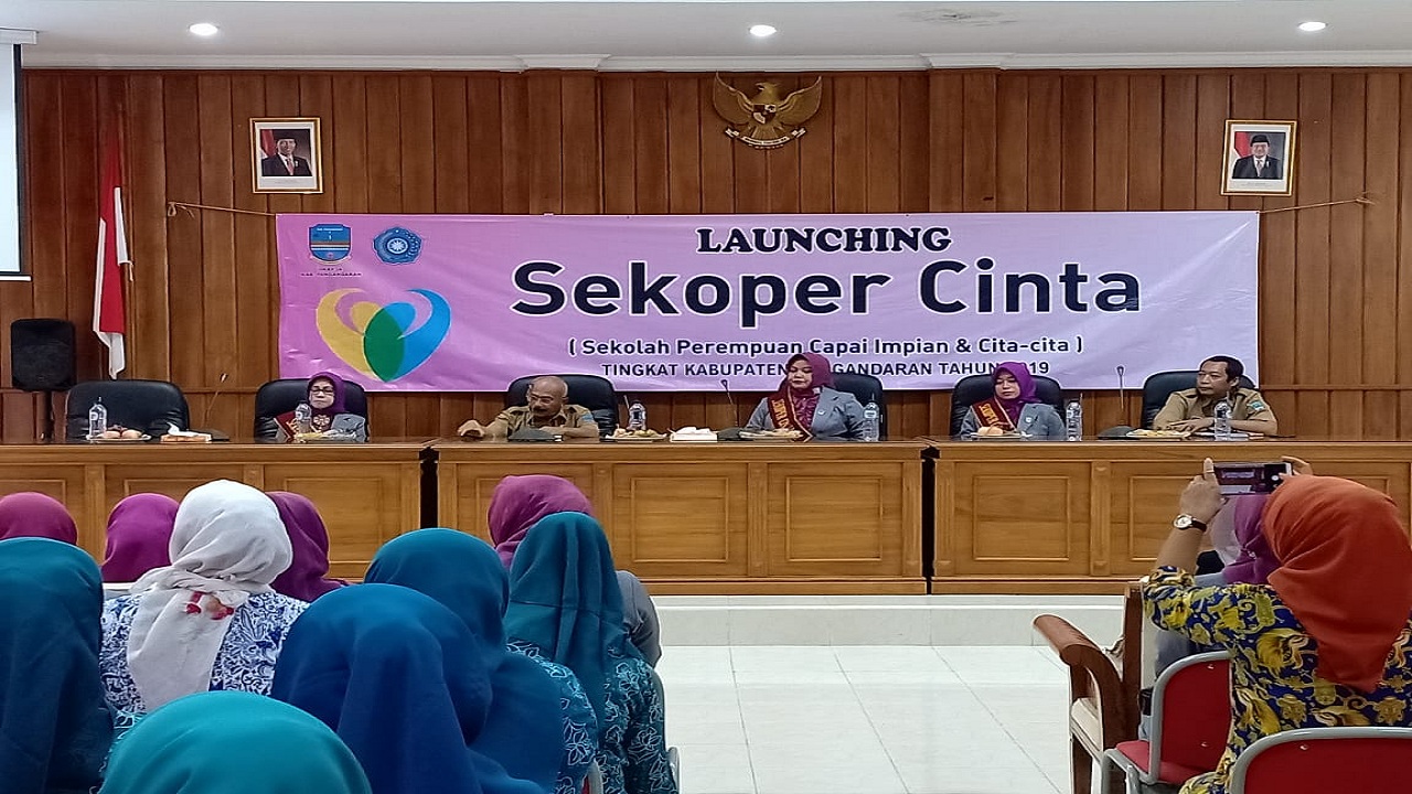 LAUNCHING SEKOPER CINTA DAN NGABASO LAUNCHING SEKOPER CINTA DAN NGABASO