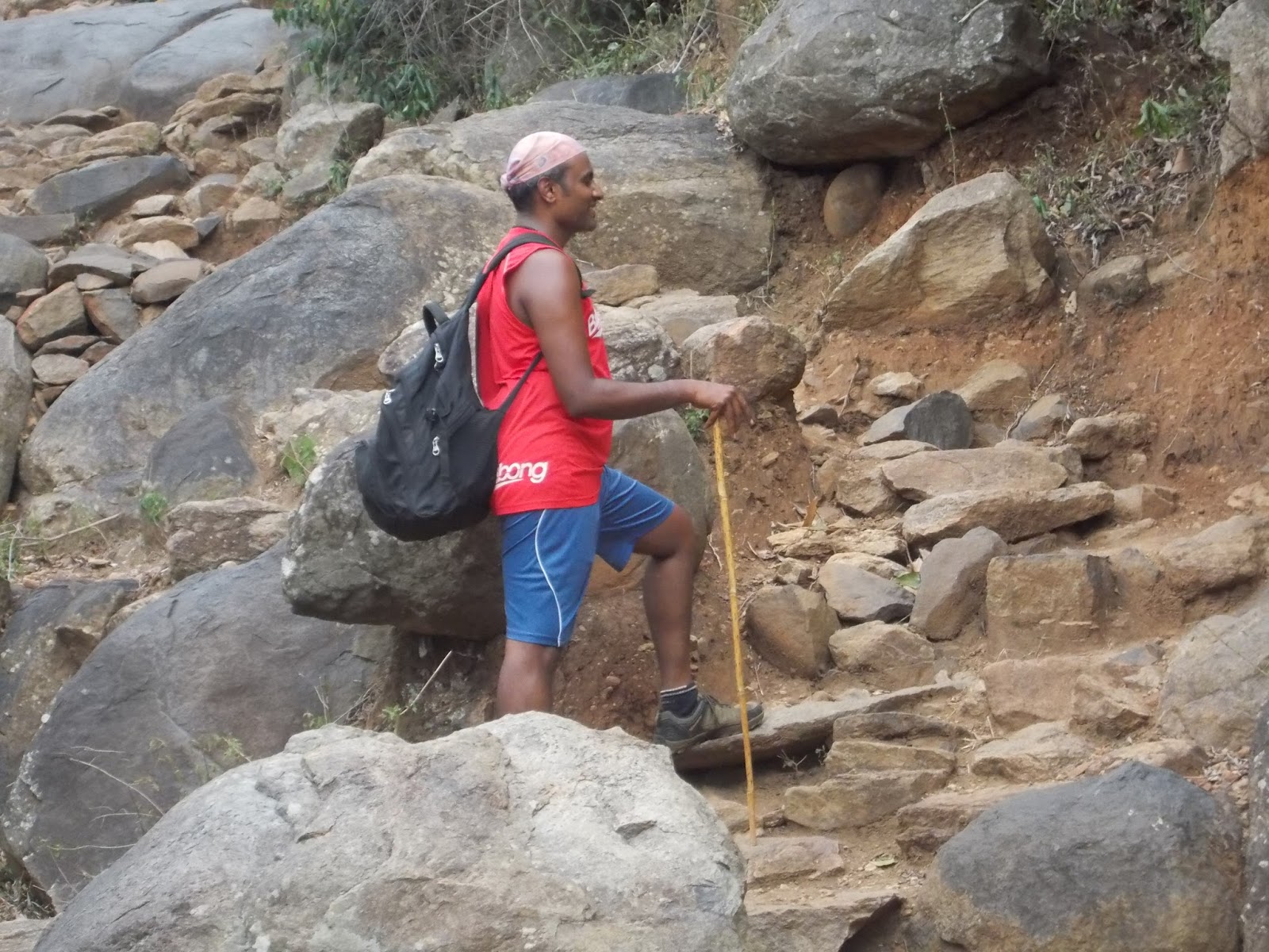 Mohan Kandasamy: Trekking at Palamalai (Siddheswarar malai ...