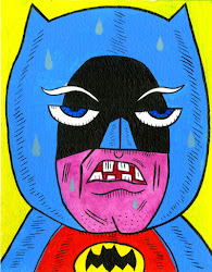 batman pop painting scalzo kevin wacky amazing