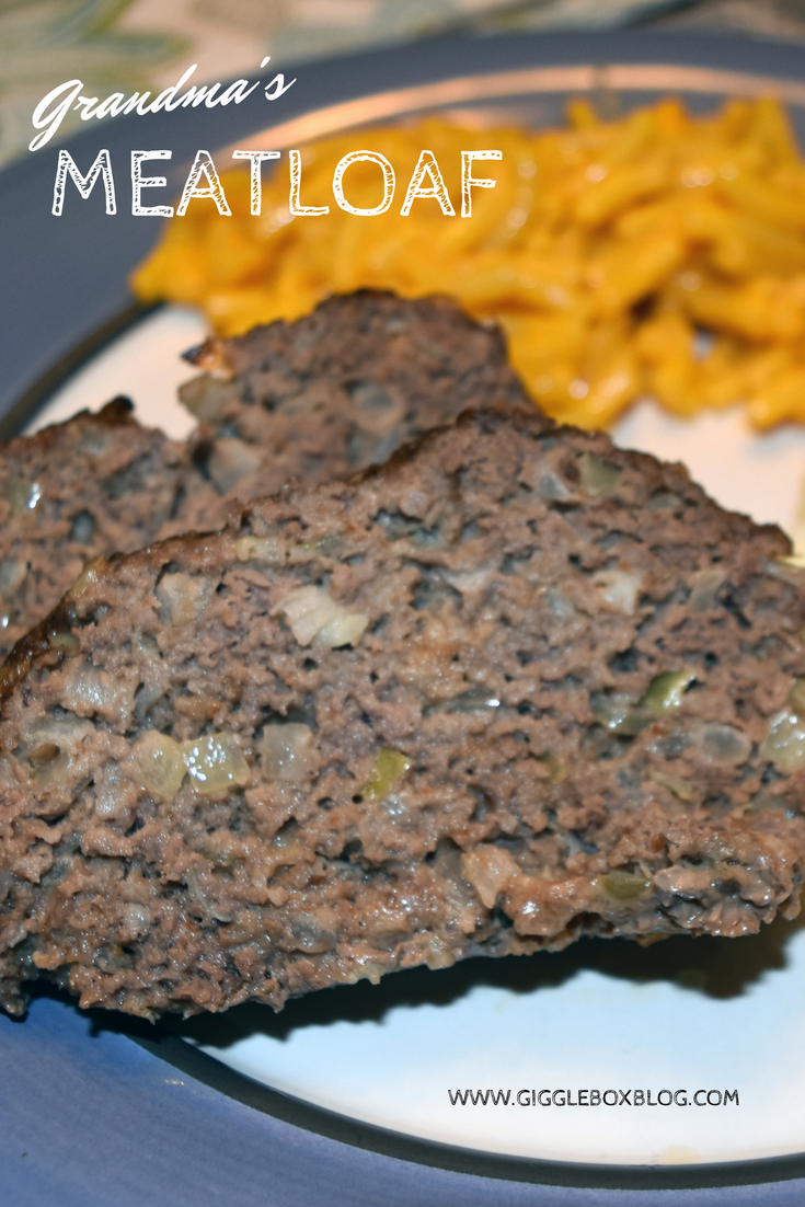 Grandma's Meatloaf Gigglebox Tells it Like it is