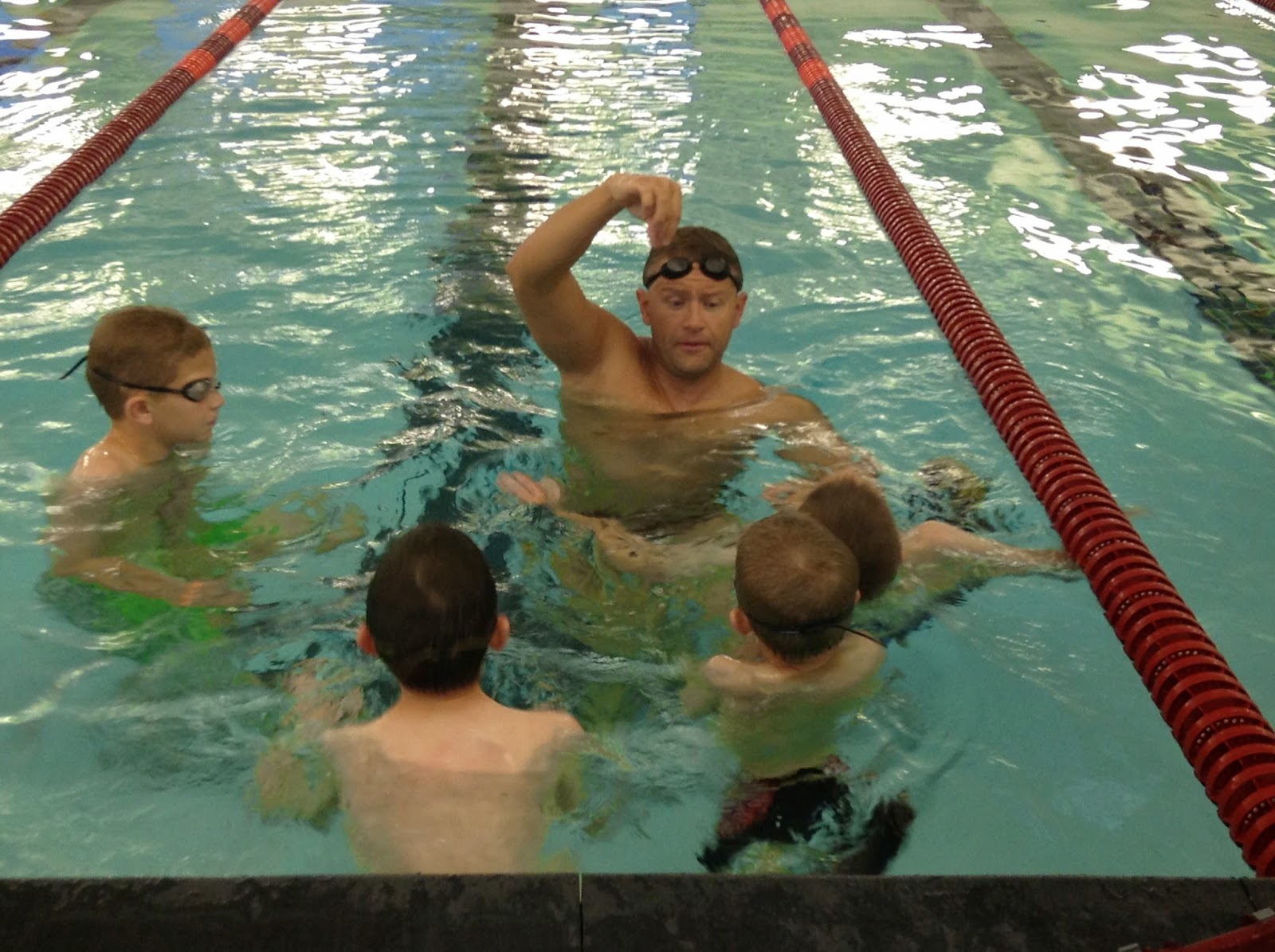 Gords Swim Log Review of the new Syracuse RUSH Funplex