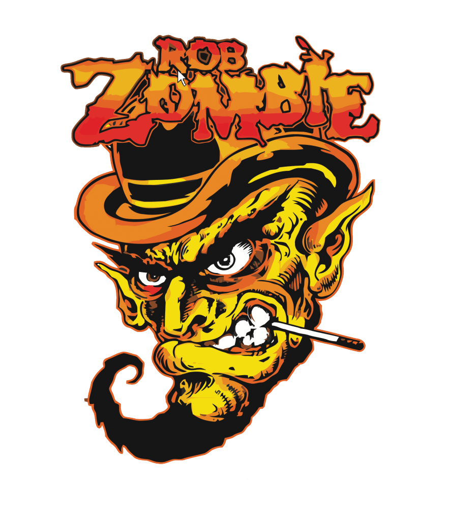 rob zombie clipart - photo #2